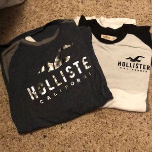 ⭐️Sold⭐️Hollister shirt bundle